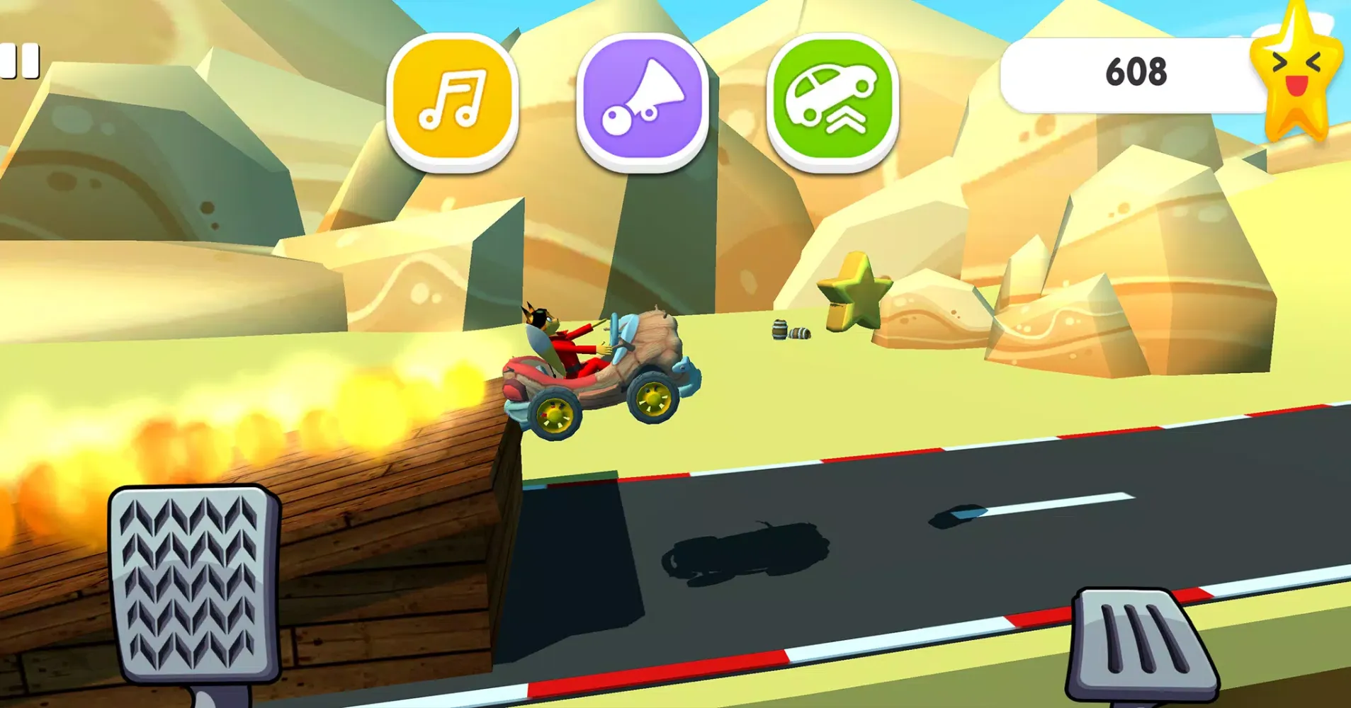 Fun Kids Cars Racing Game 2应用截图