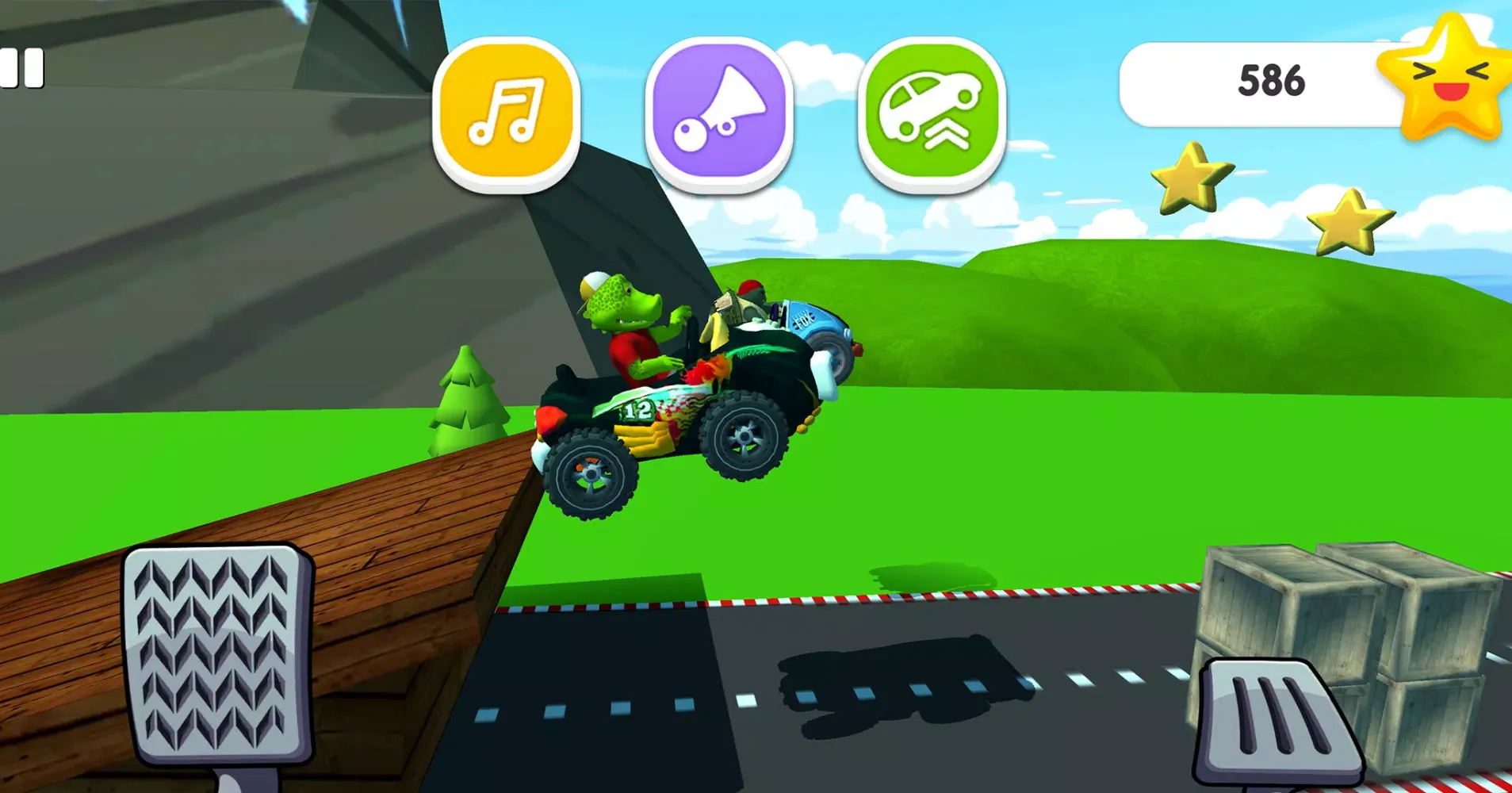 Fun Kids Cars Racing Game 2应用截图