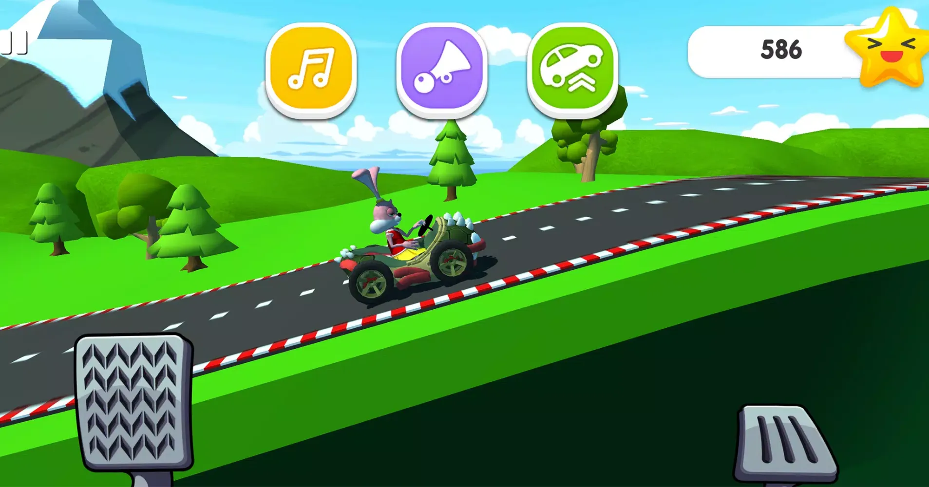Fun Kids Cars Racing Game 2应用截图