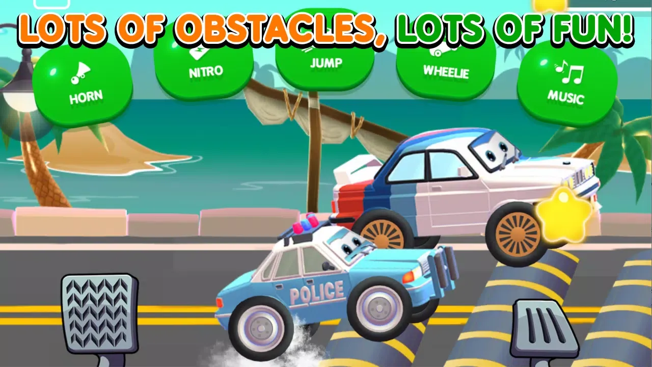 Fun Kids Cars Ekran Görüntüleri