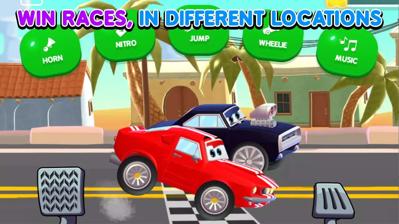 Fun Kids Cars Ekran Görüntüleri