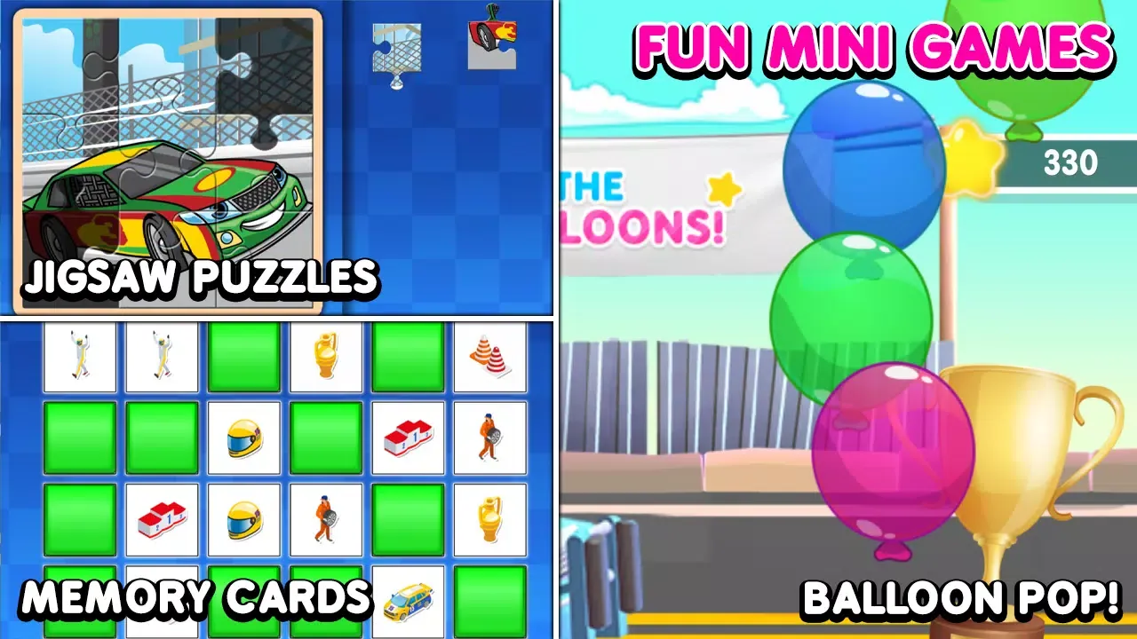 Fun Kids Cars Ekran Görüntüleri