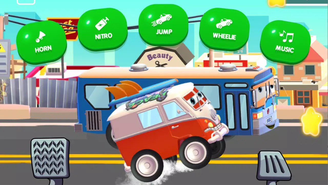 Fun Kids Cars Ekran Görüntüleri