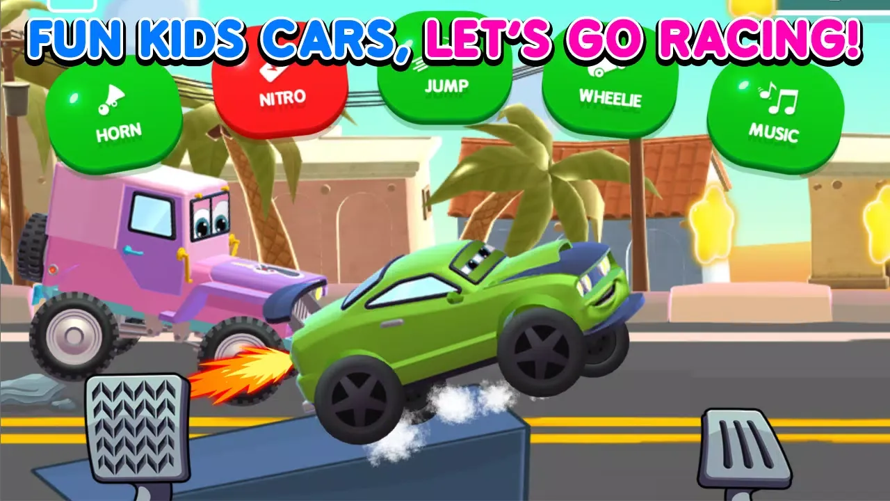 Fun Kids Cars Ekran Görüntüleri