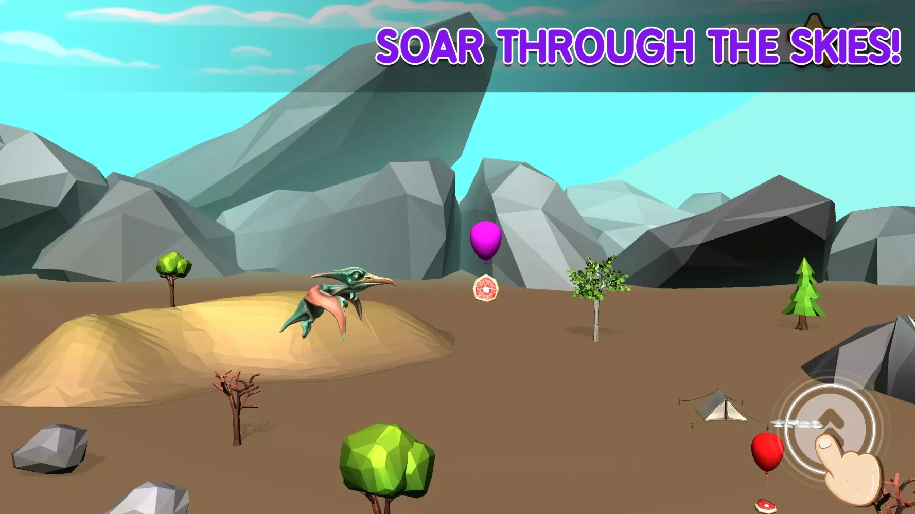Capturas de pantalla de Dinosaur Park Game