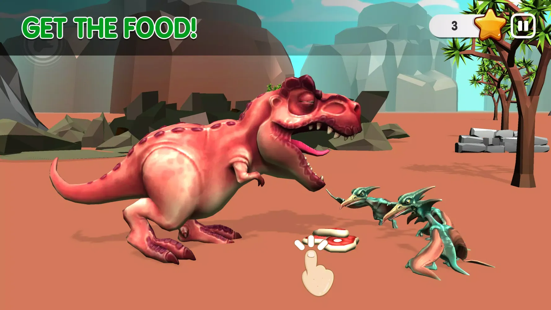 Capturas de pantalla de Dinosaur Park Game