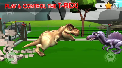 Dinosaur Park Kids Game Screenshots