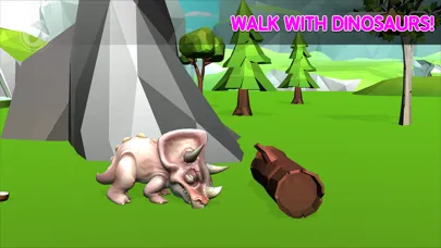 Dinosaur Park Kids Game Screenshots
