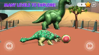 Dinosaur Park Kids Game Screenshots