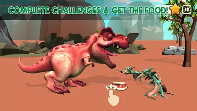Dinosaur Park Kids Game Screenshots