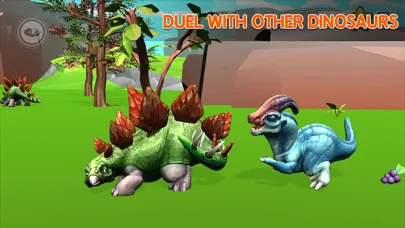 Dinosaur Park Kids Game Screenshots