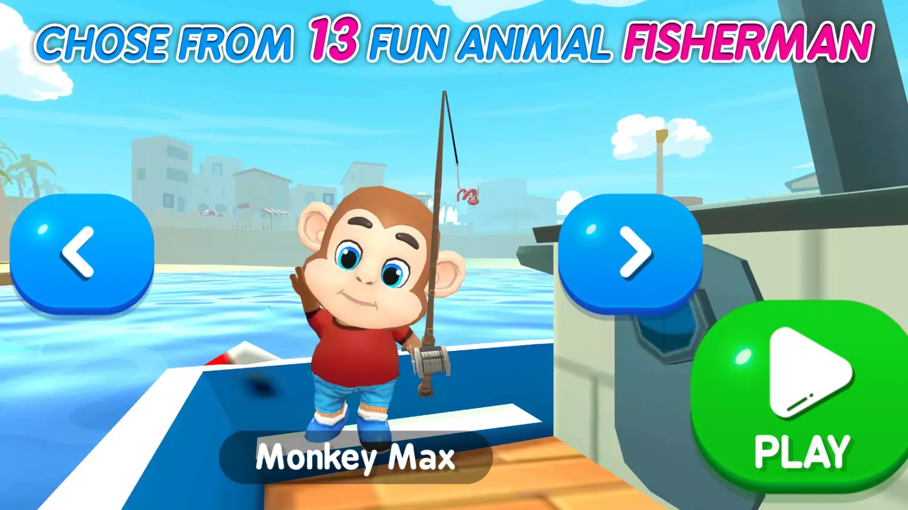 Fishing Game for Kids Ekran Görüntüleri
