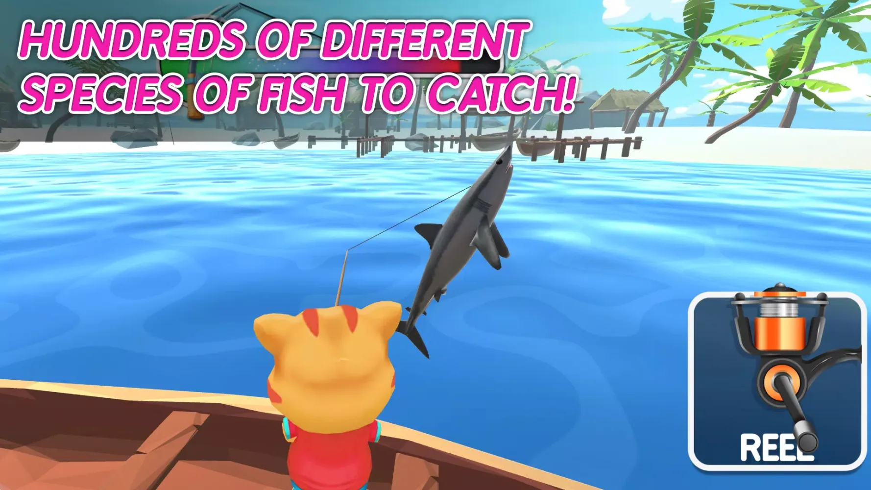 Fishing Game for Kids Ekran Görüntüleri