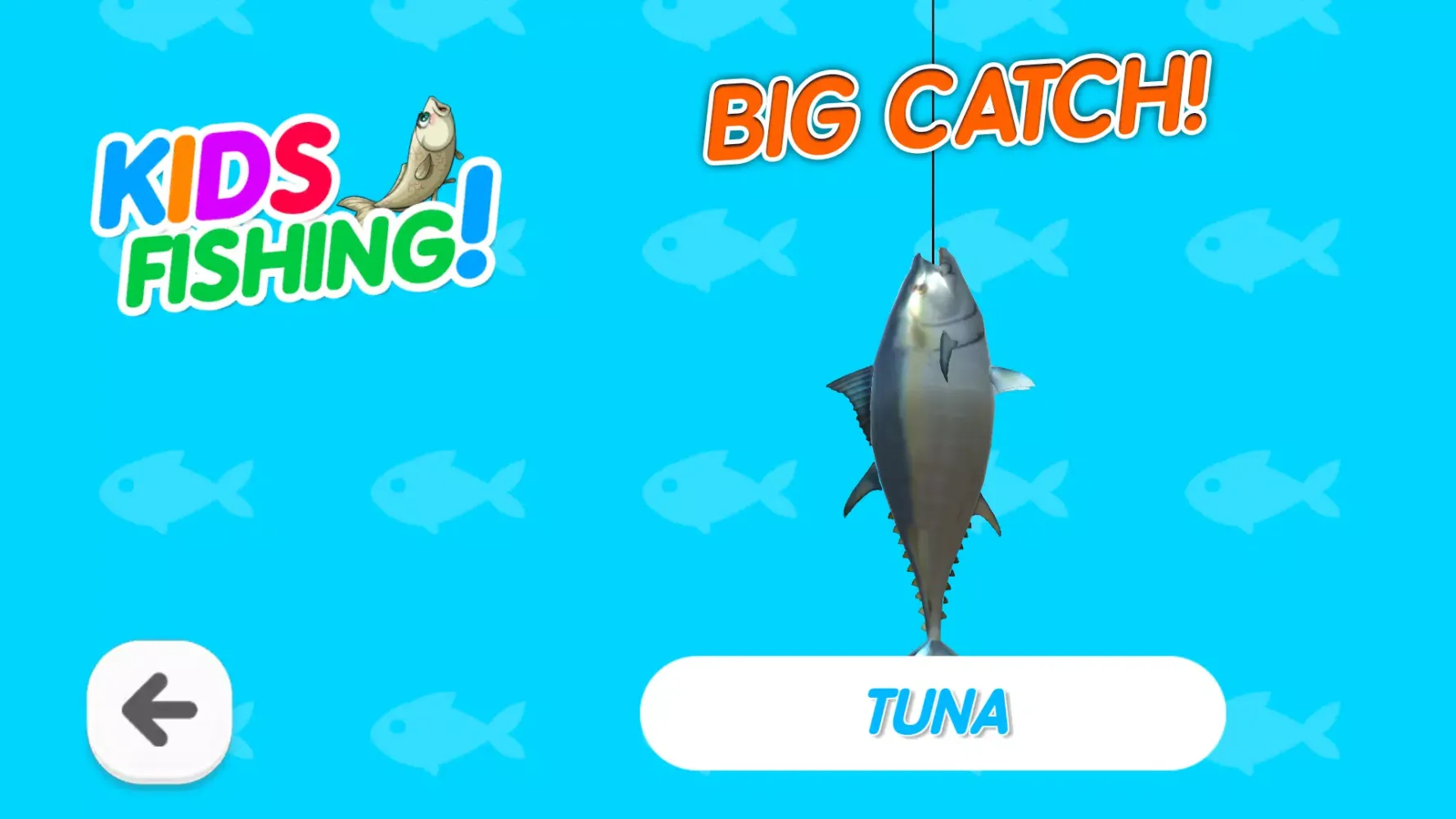 Fishing Game for Kids Ekran Görüntüleri