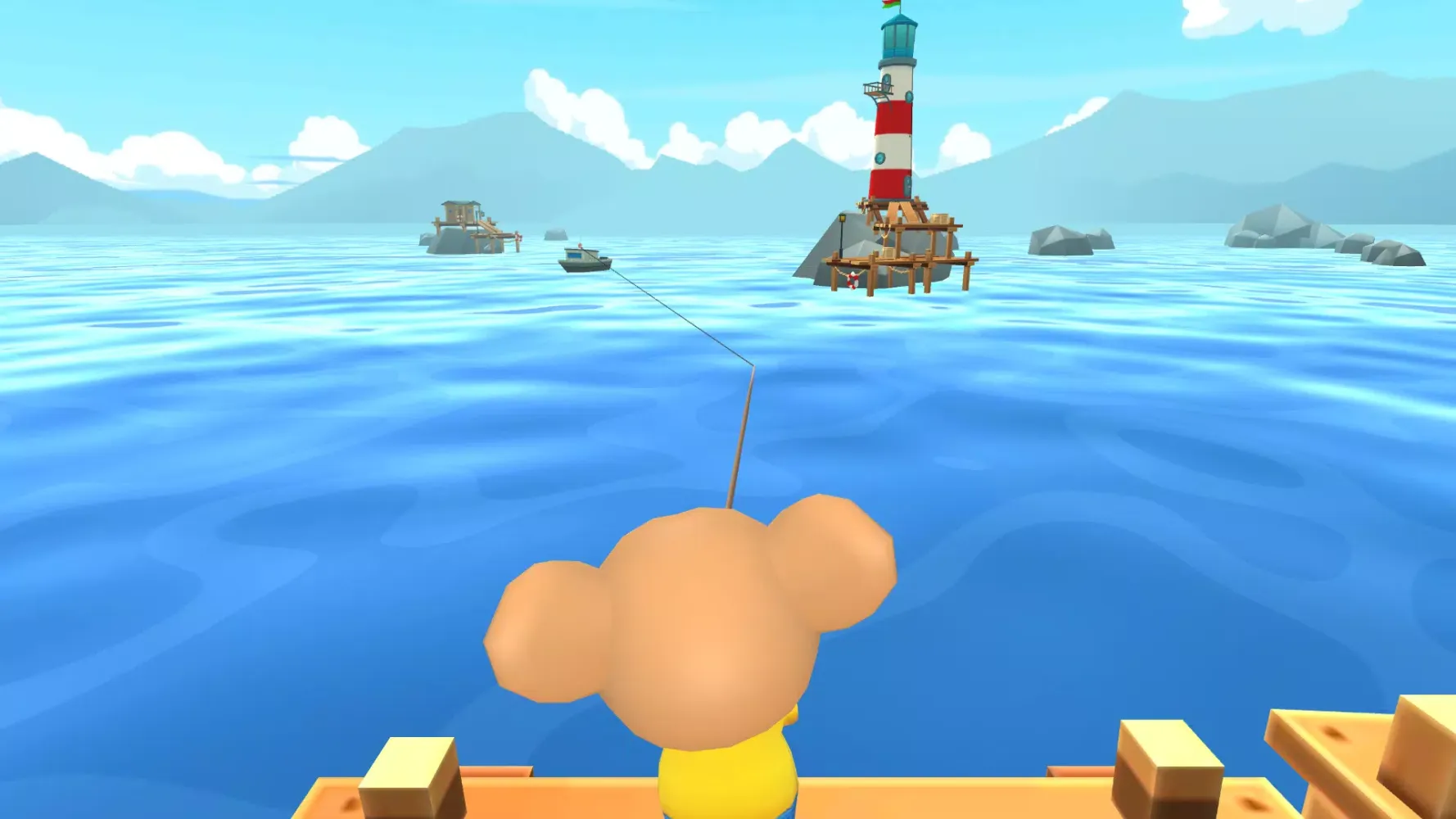 Fishing Game for Kids Ekran Görüntüleri