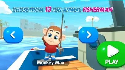 Fishing Game for Kids Fun应用截图