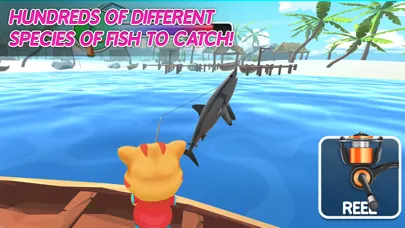 Fishing Game for Kids Fun应用截图