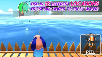 Fishing Game for Kids Fun应用截图