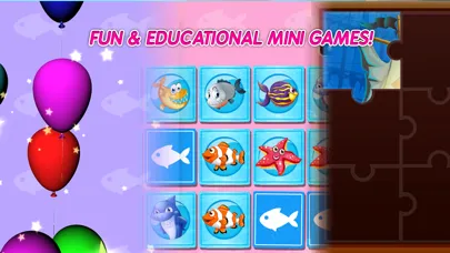 Fishing Game for Kids Fun应用截图
