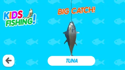 Fishing Game for Kids Fun应用截图