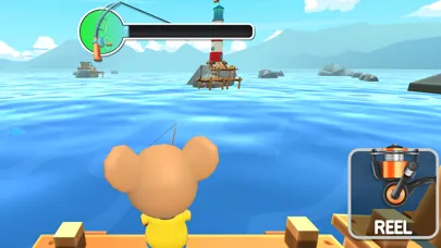Fishing Game for Kids Fun应用截图