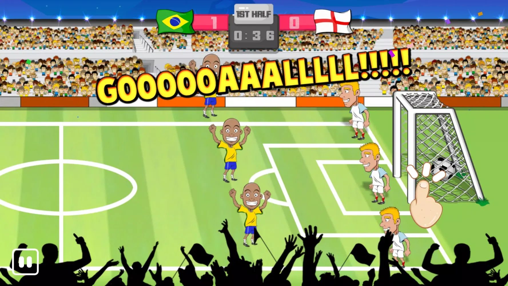 تصاویر Soccer Game for Kids