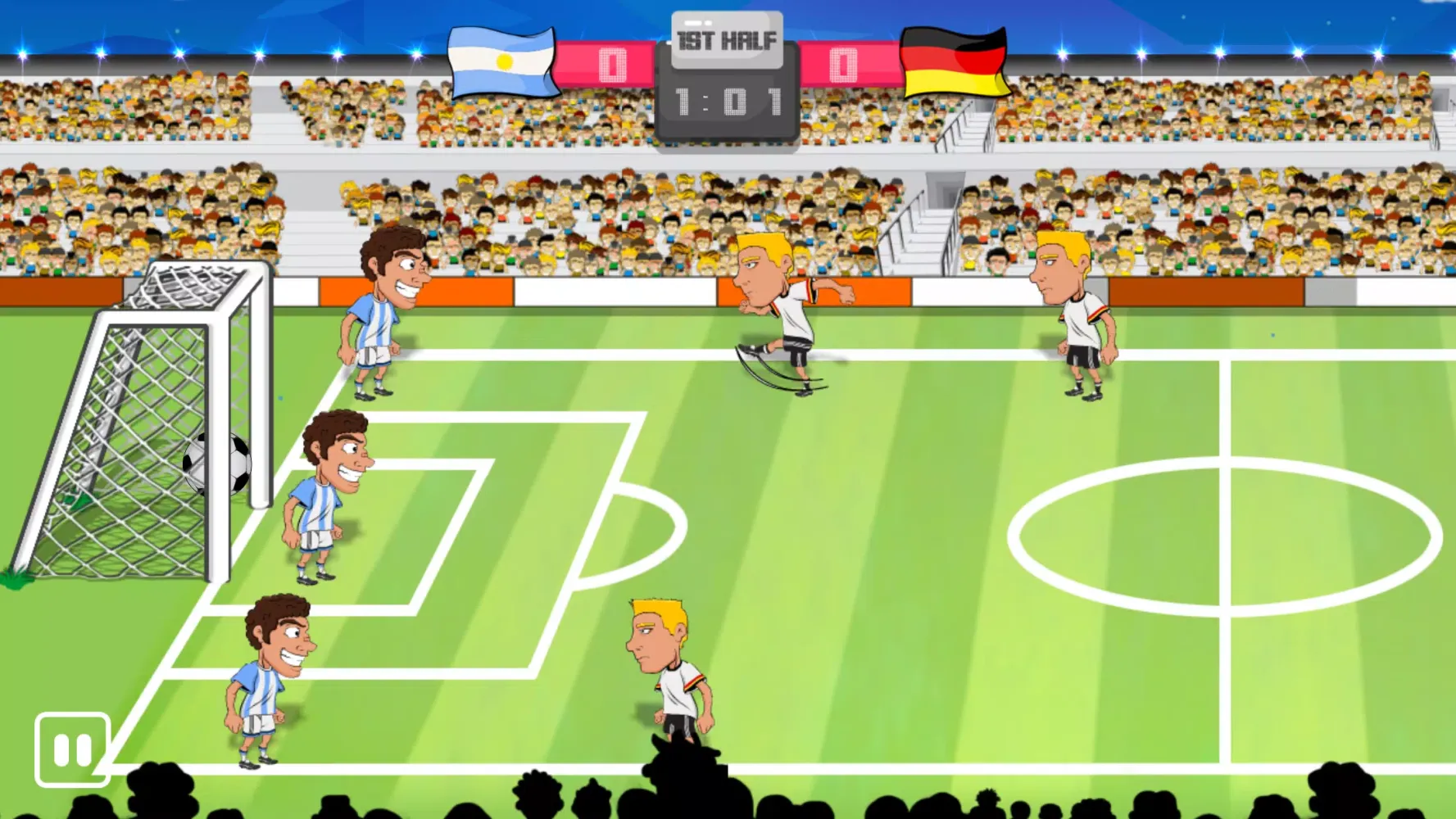 تصاویر Soccer Game for Kids