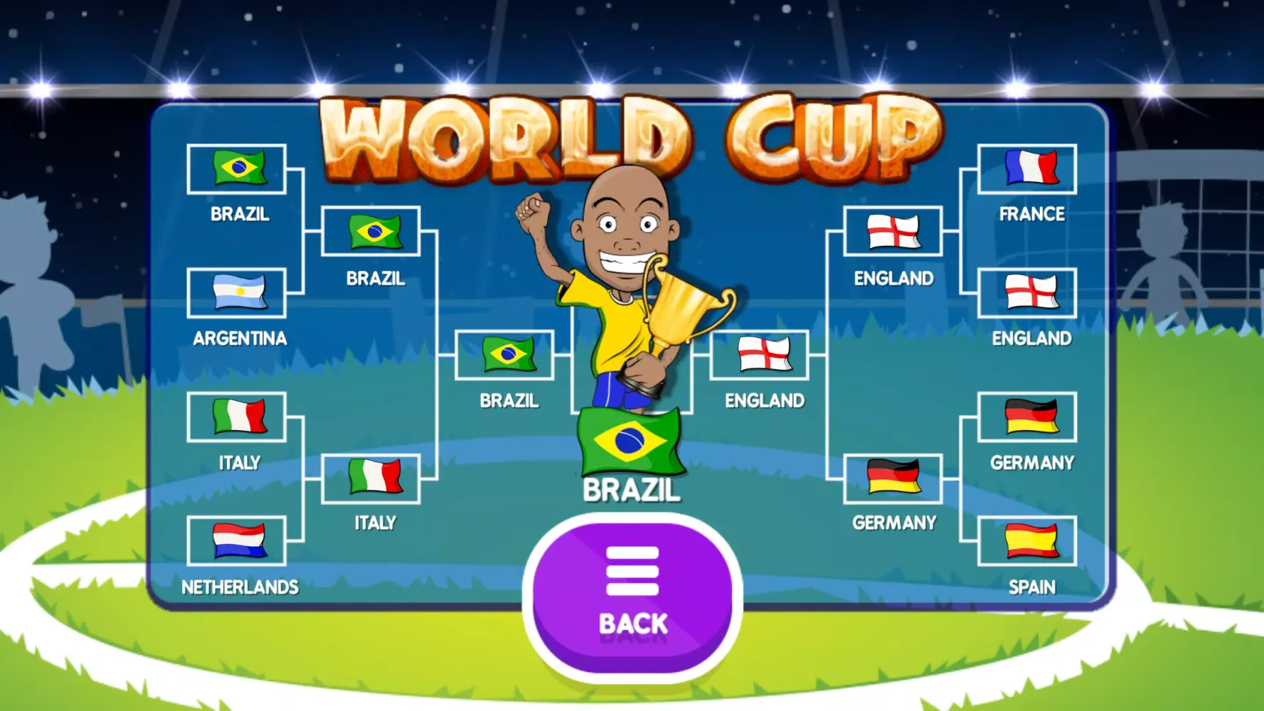 تصاویر Soccer Game for Kids