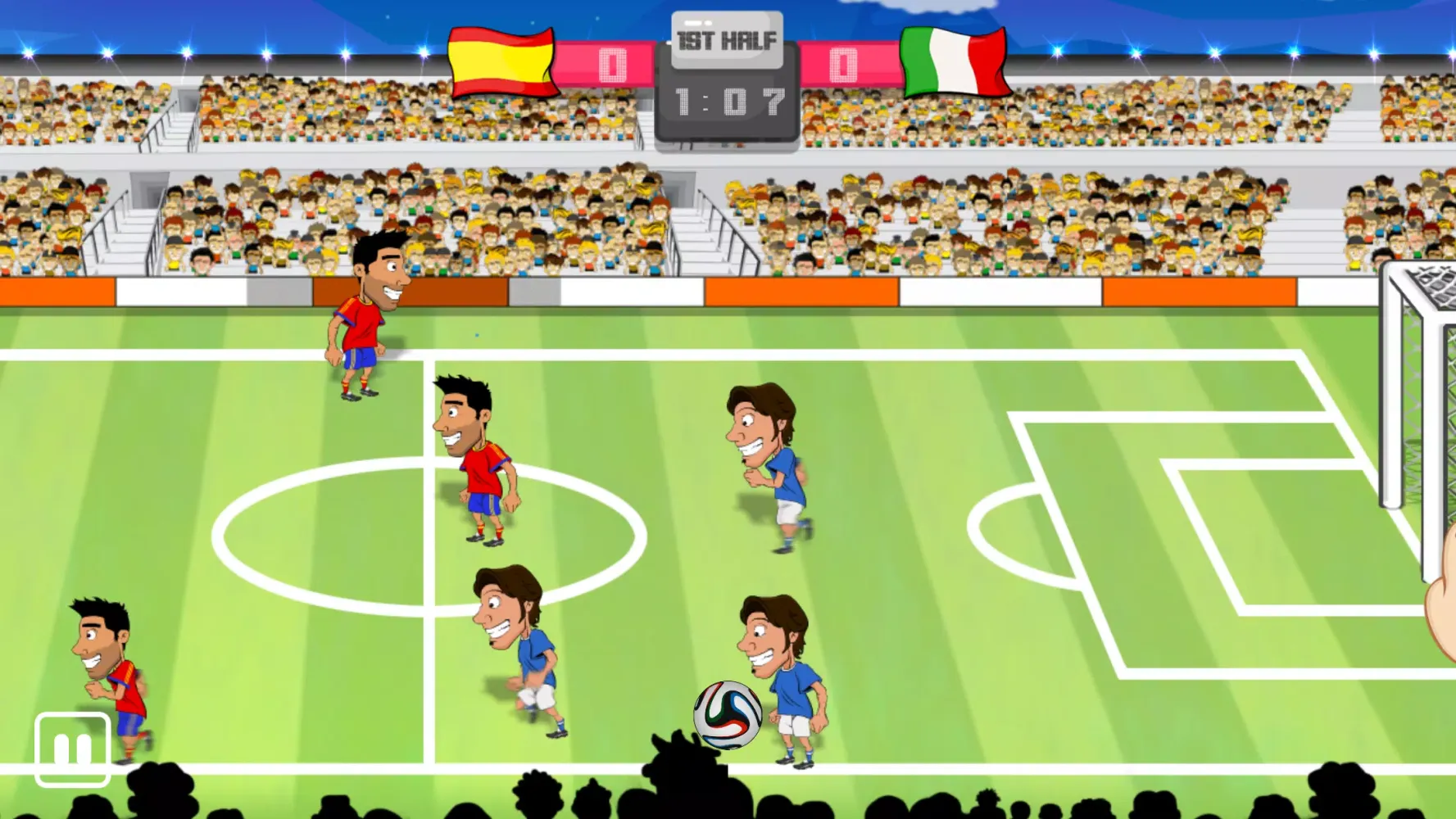 تصاویر Soccer Game for Kids