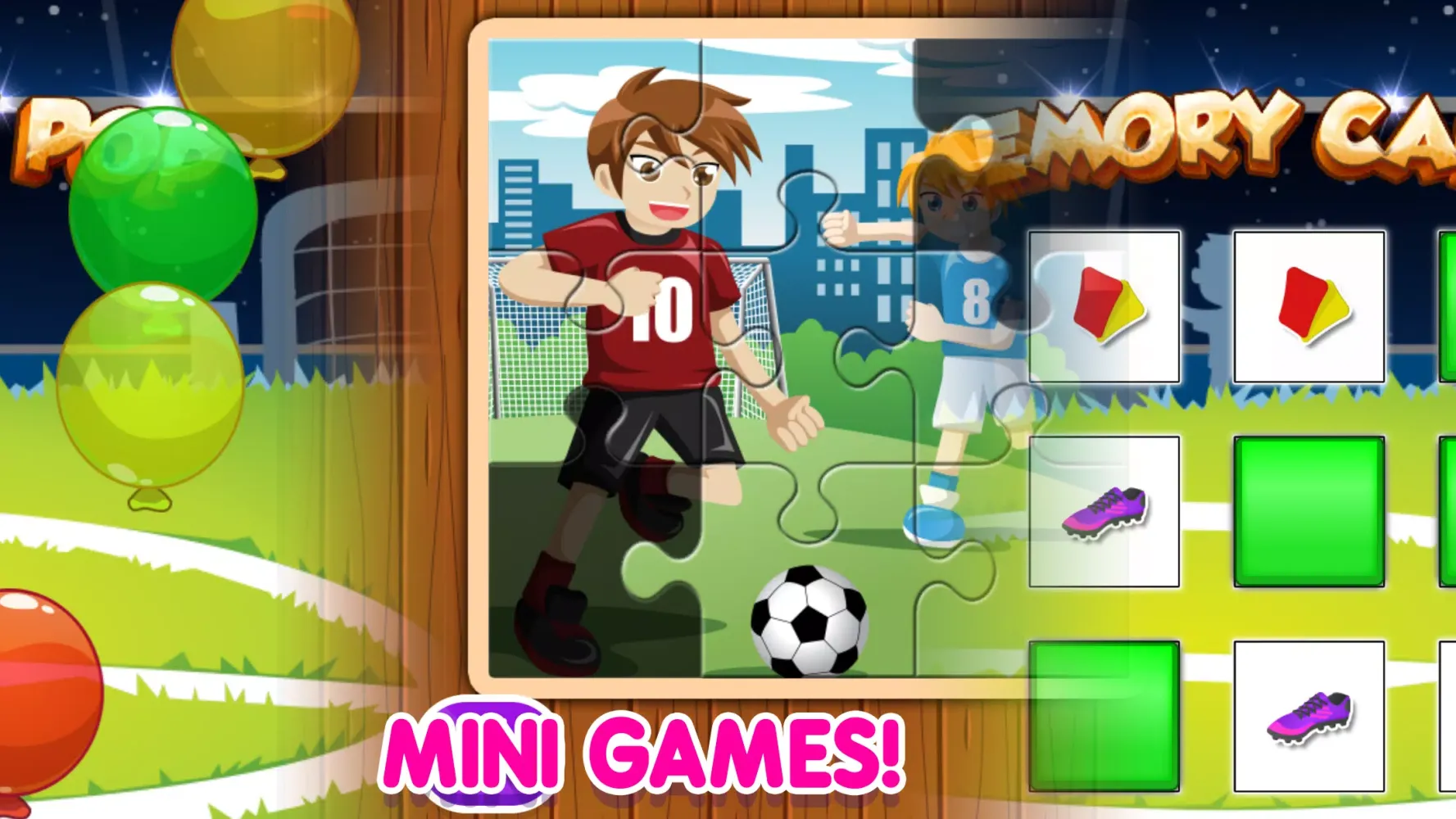 تصاویر Soccer Game for Kids