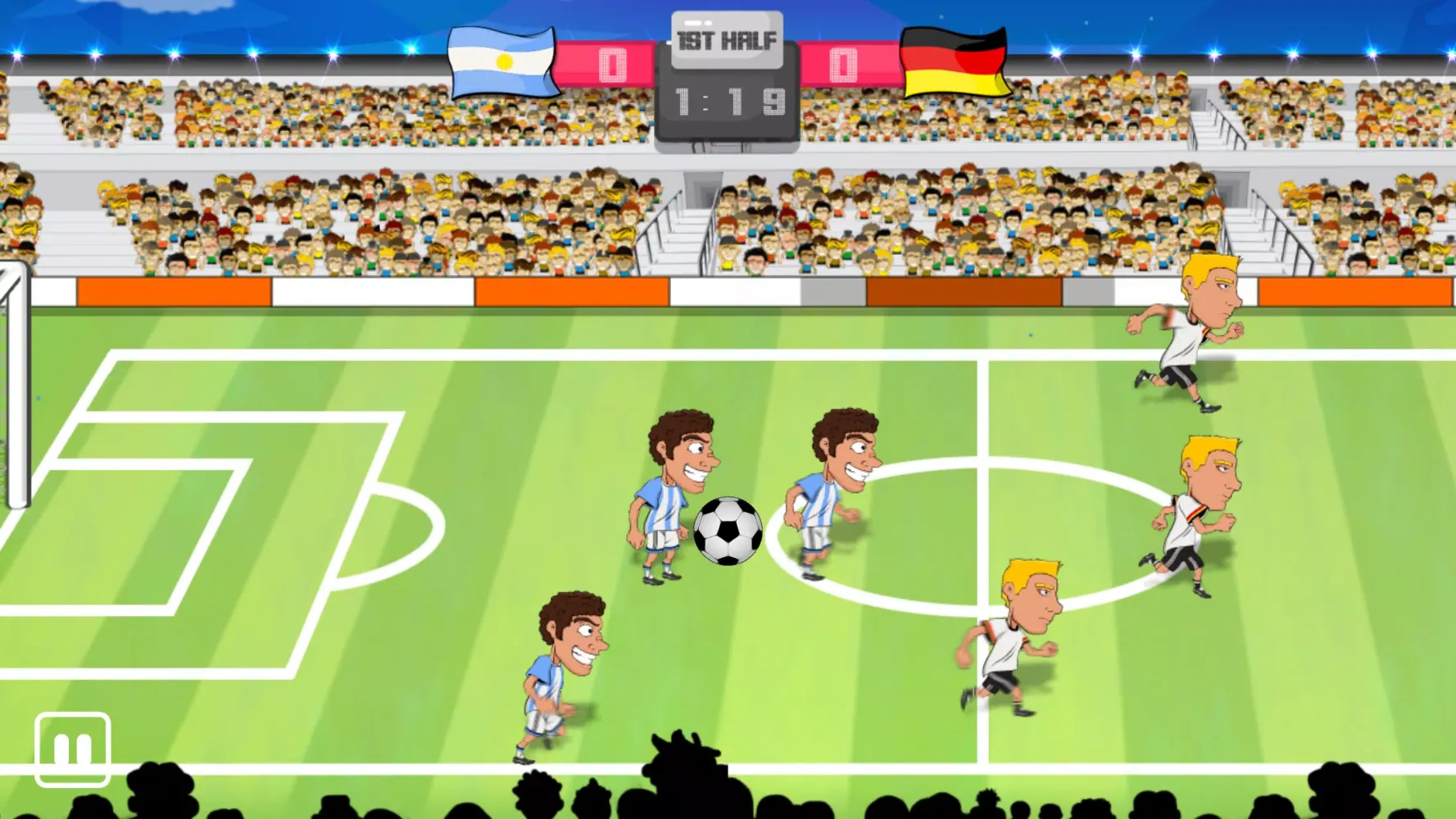 تصاویر Soccer Game for Kids