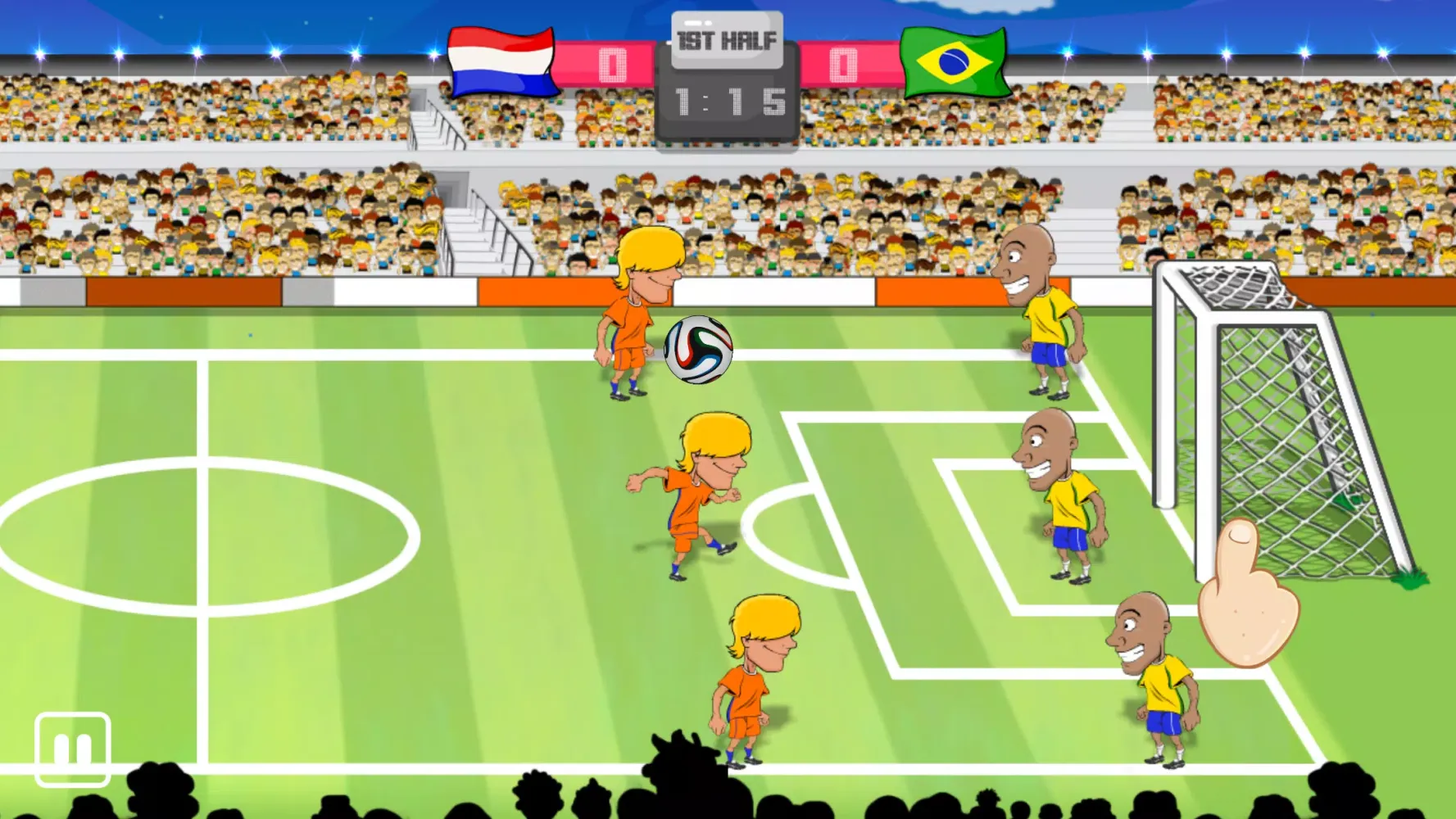 تصاویر Soccer Game for Kids