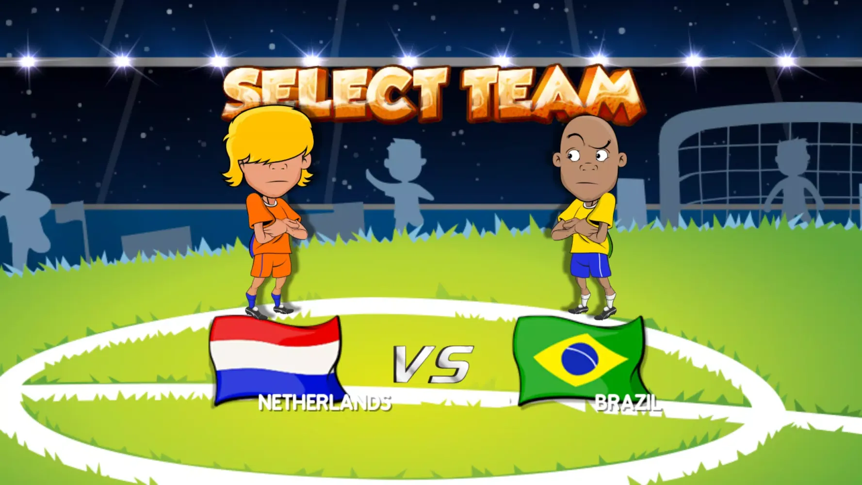 تصاویر Soccer Game for Kids