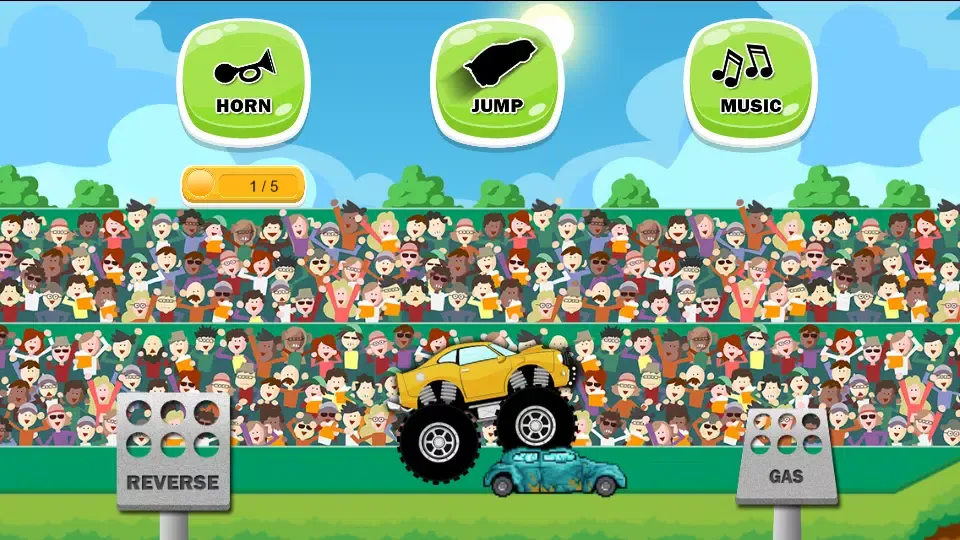 Capturas de pantalla de Monster Truck Game for Kids