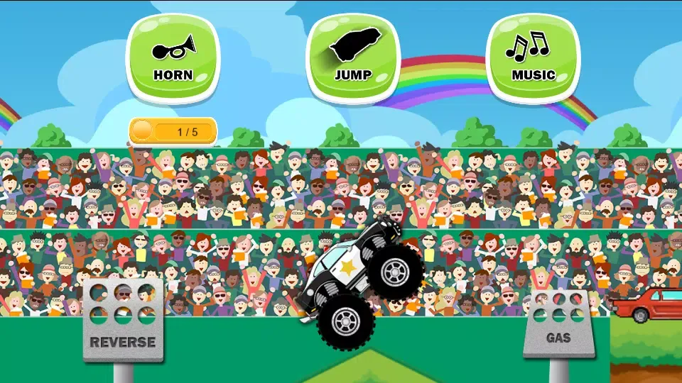 Capturas de pantalla de Monster Truck Game for Kids