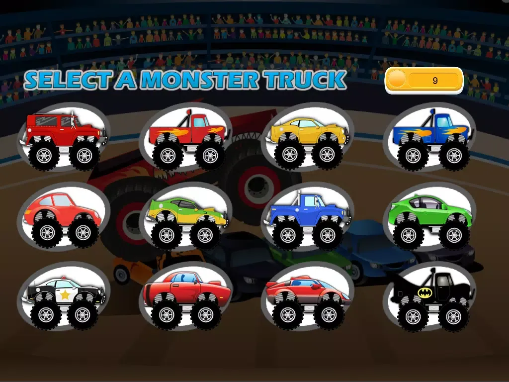 Capturas de pantalla de Monster Truck Game for Kids