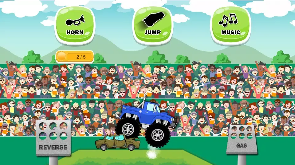 Capturas de pantalla de Monster Truck Game for Kids