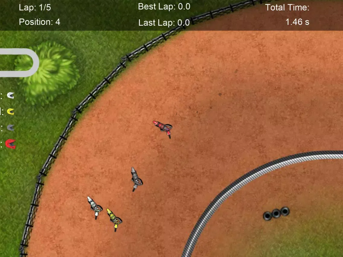 Captures d'écran de Speedway Racing Game iPad 