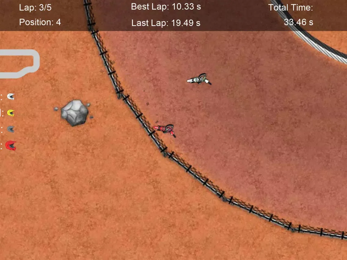 Captures d'écran de Speedway Racing Game iPad 