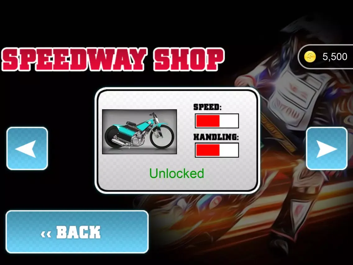 Captures d'écran de Speedway Racing Game iPad 