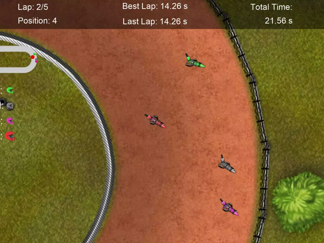 Captures d'écran de Speedway Racing Game iPad 