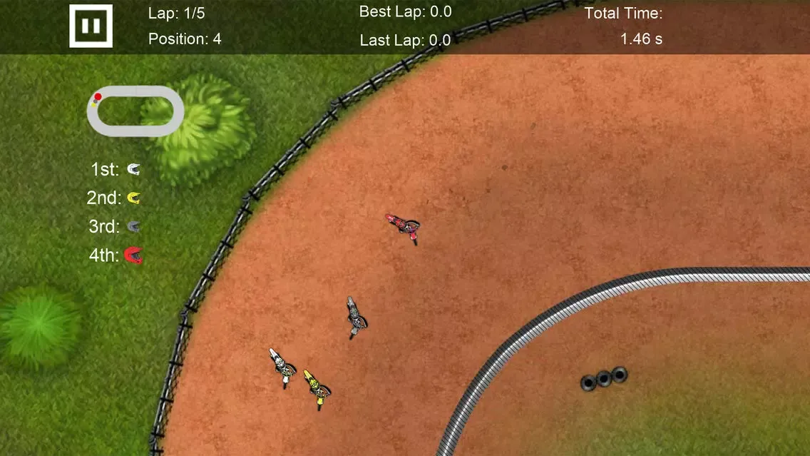 Captures d'écran de Speedway Racing Game