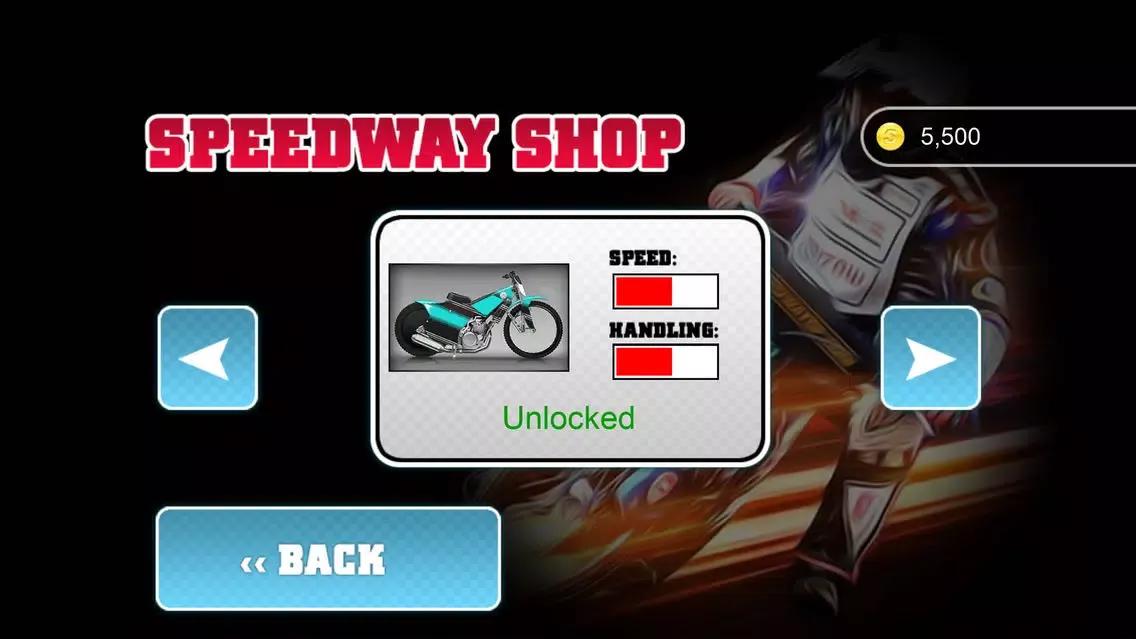 Captures d'écran de Speedway Racing Game