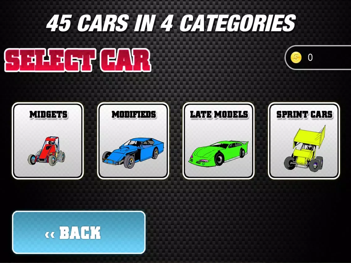 Ảnh chụp màn hình của Dirt Racing 2 Sprint Car Game iPad 