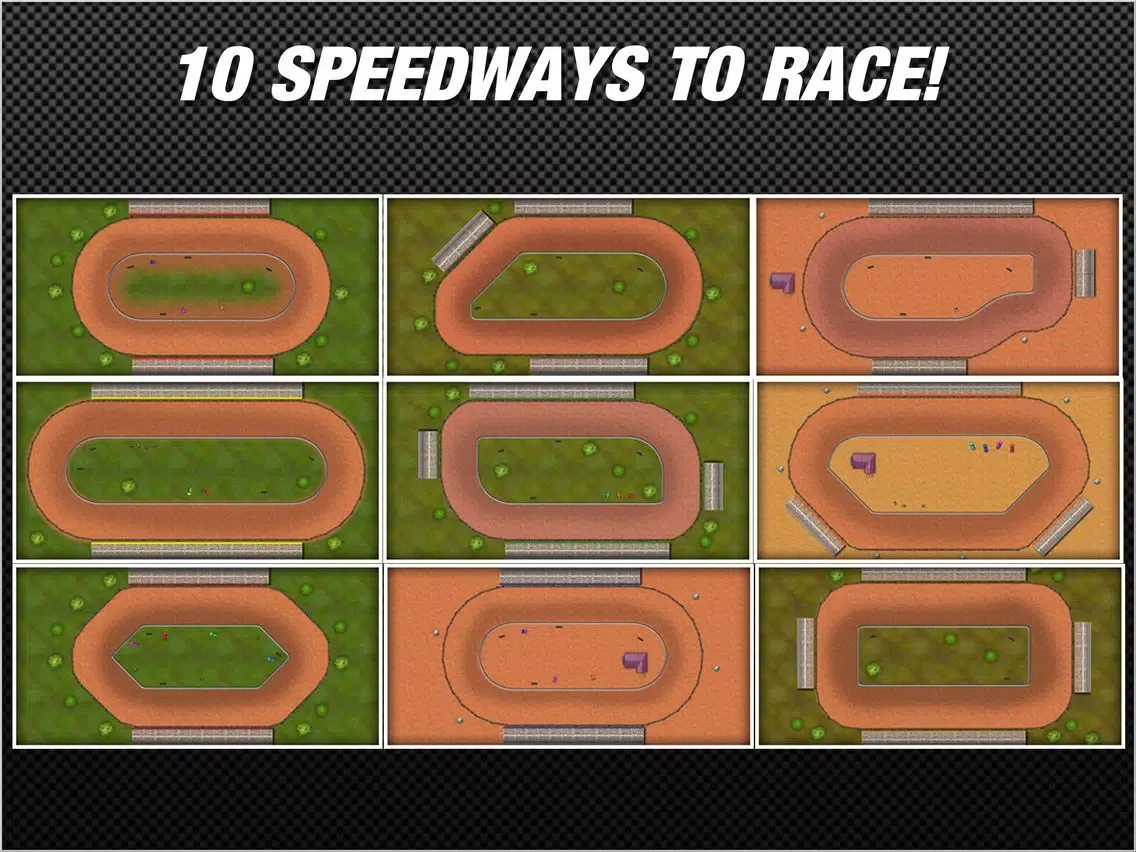Ảnh chụp màn hình của Dirt Racing 2 Sprint Car Game iPad 