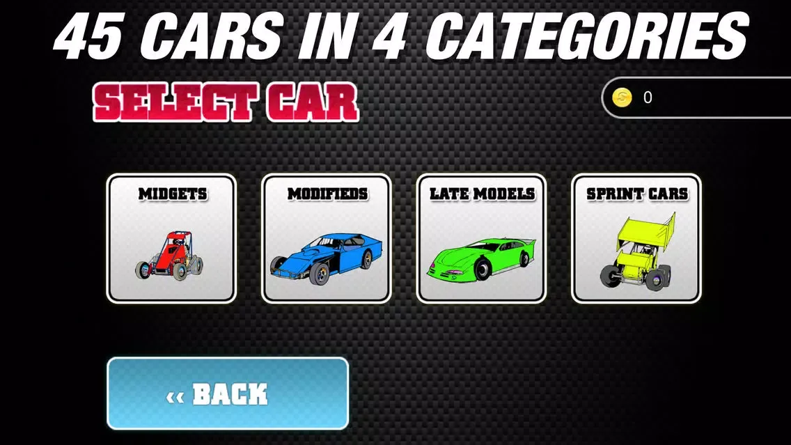 Ảnh chụp màn hình của Dirt Racing 2 Sprint Car Game
