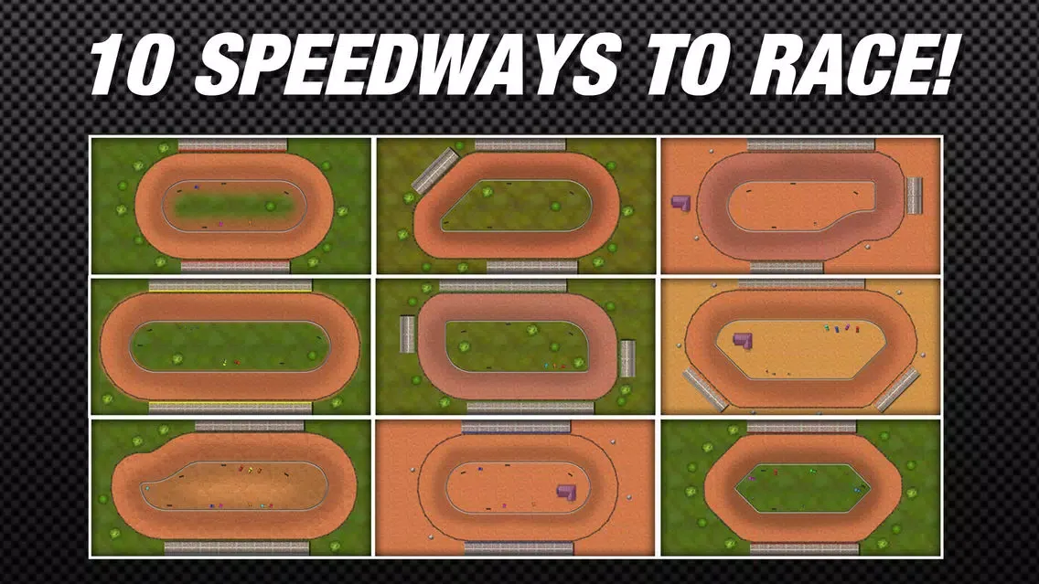 Ảnh chụp màn hình của Dirt Racing 2 Sprint Car Game