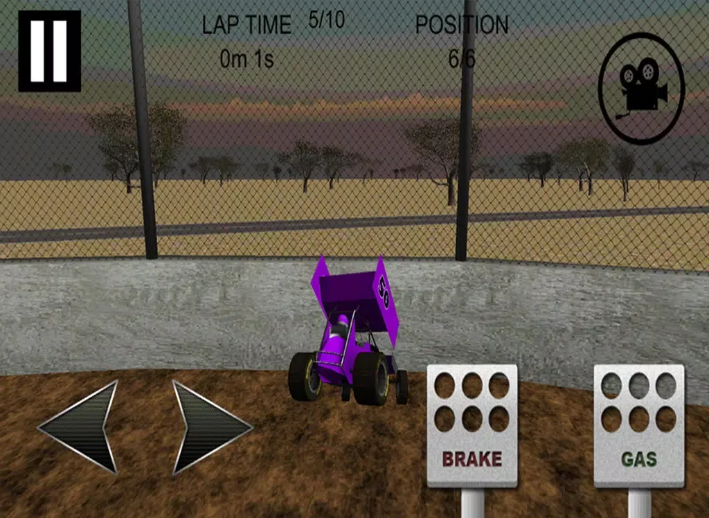 صور Sprint Car Dirt Track Game Free iPad 