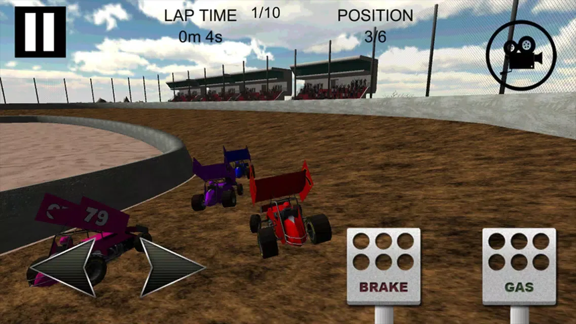 صور Sprint Car Dirt Track Game Free