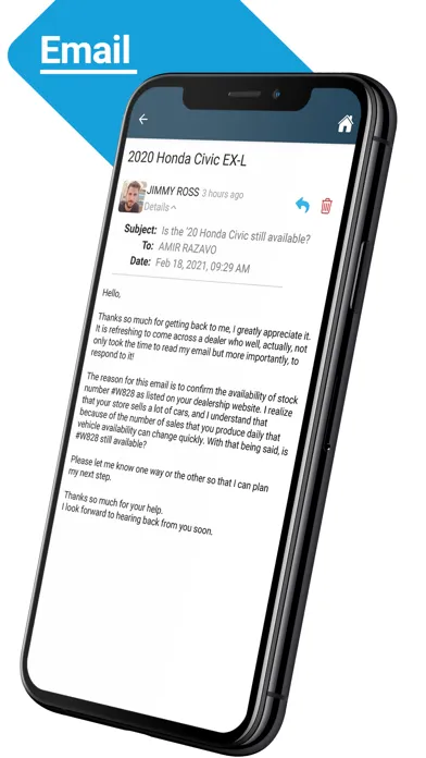 Capturas de pantalla de CRM by Get My Auto